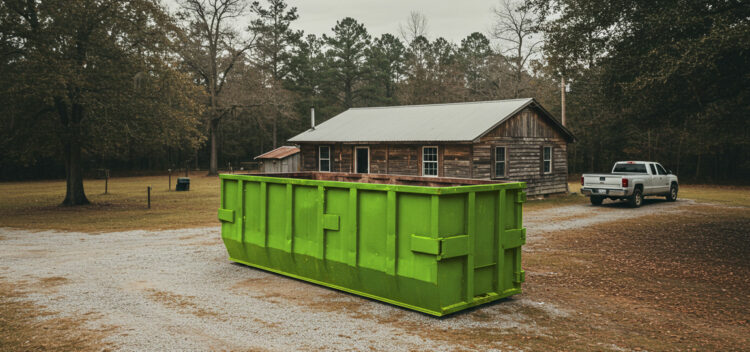 Why Local Businesses in Yemassee Choose E.E.S. Dumpster Rentals