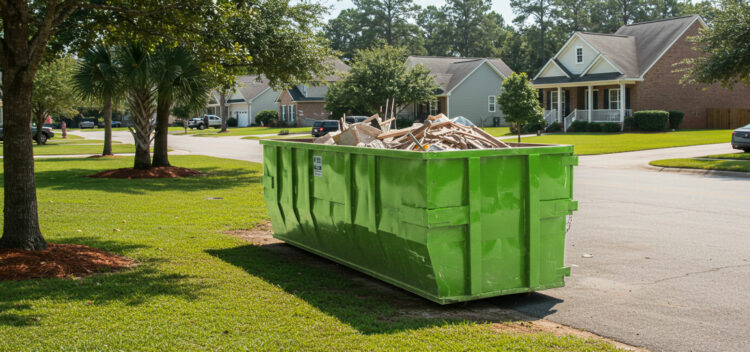 Dumpster Rentals Made Simple in Yemassee, SC